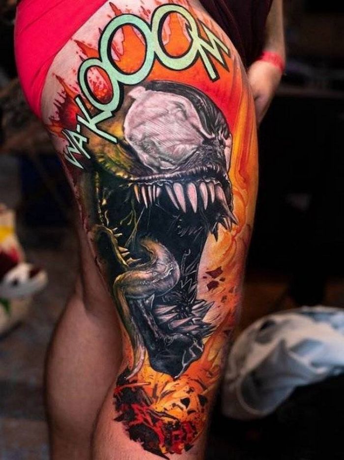 Tatuagens hiper-realistas são as melhores tatuagens! (34 fotos) 24