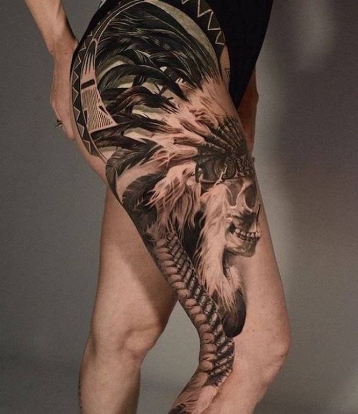 Tatuagens hiper-realistas são as melhores tatuagens! (34 fotos) 27