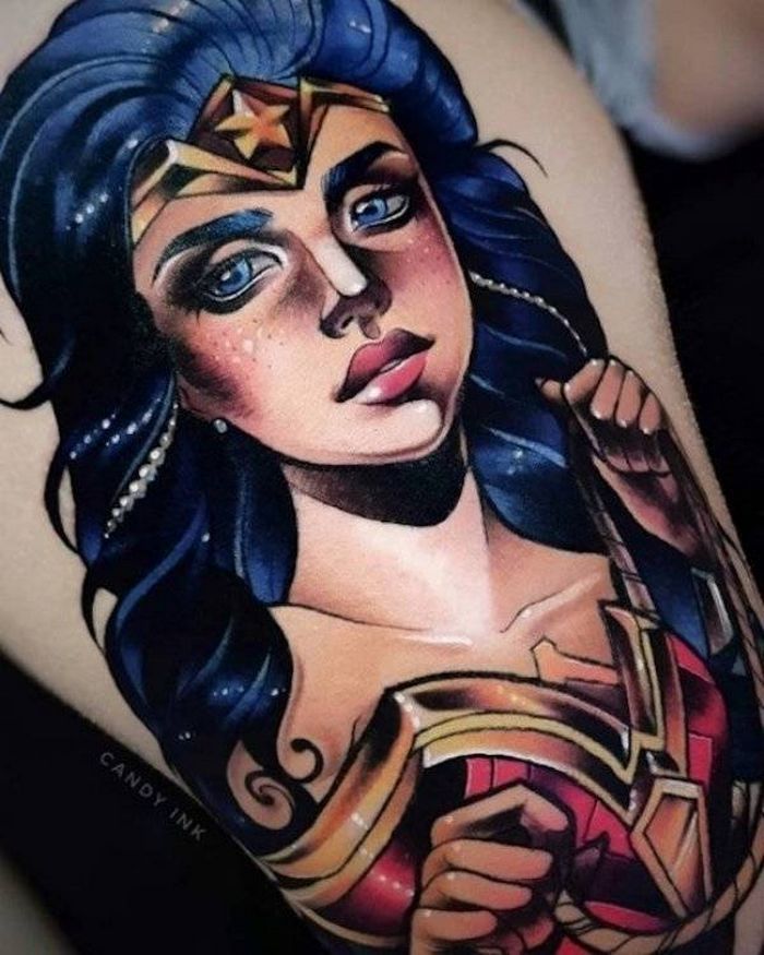 Tatuagens hiper-realistas são as melhores tatuagens! (34 fotos) 28