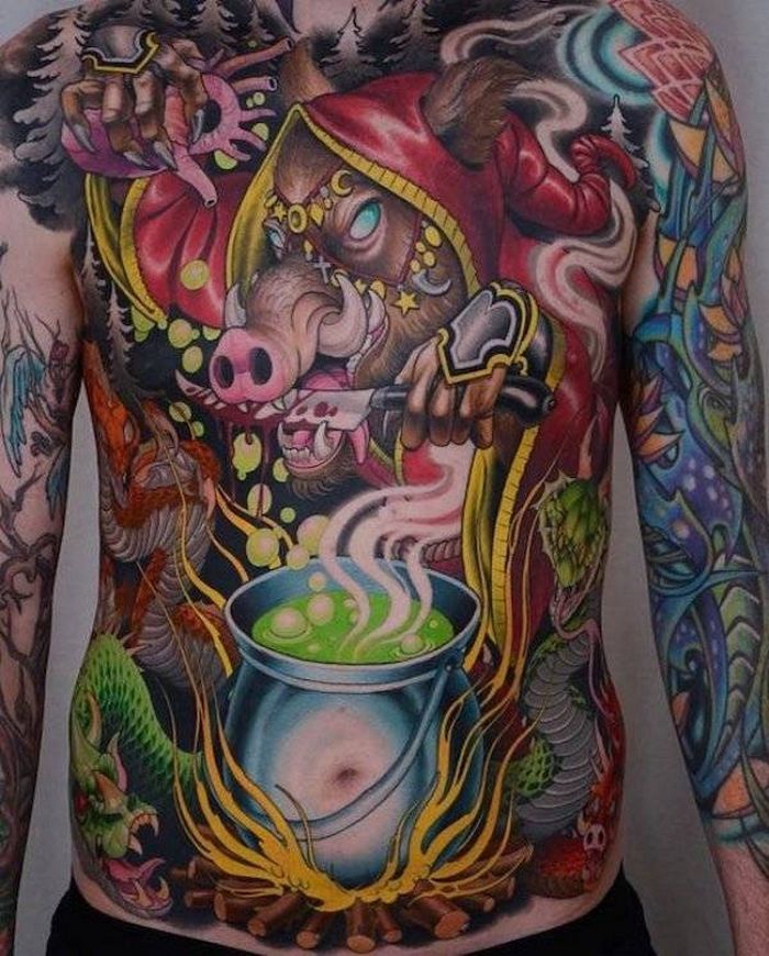 Tatuagens hiper-realistas são as melhores tatuagens! (34 fotos) 29