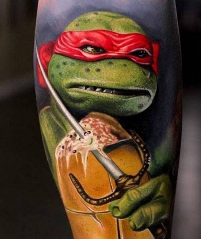 Tatuagens hiper-realistas são as melhores tatuagens! (34 fotos) 30