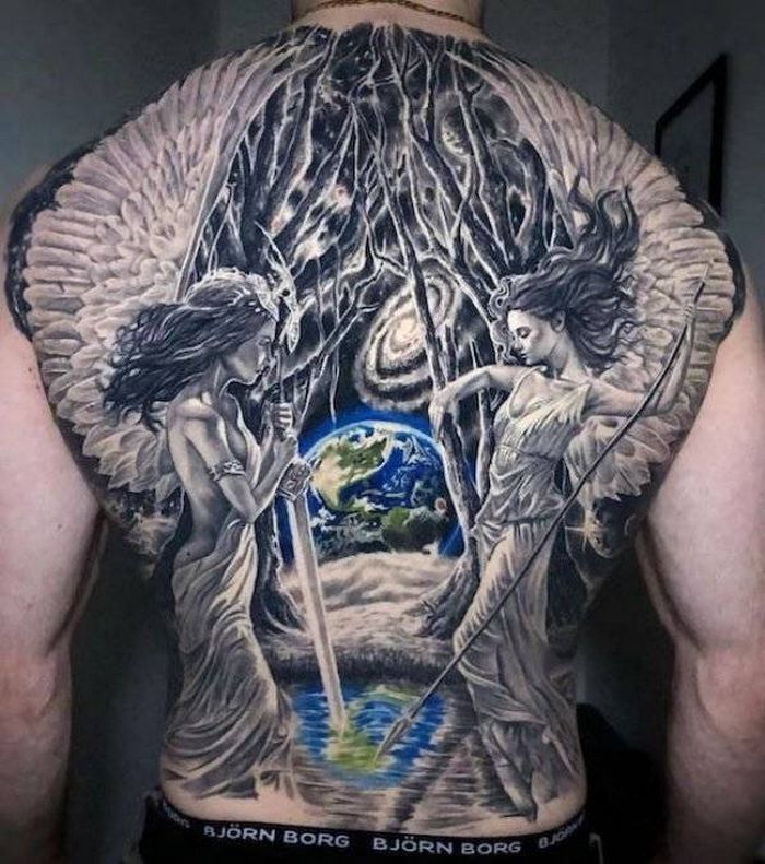 Tatuagens hiper-realistas são as melhores tatuagens! (34 fotos) 31