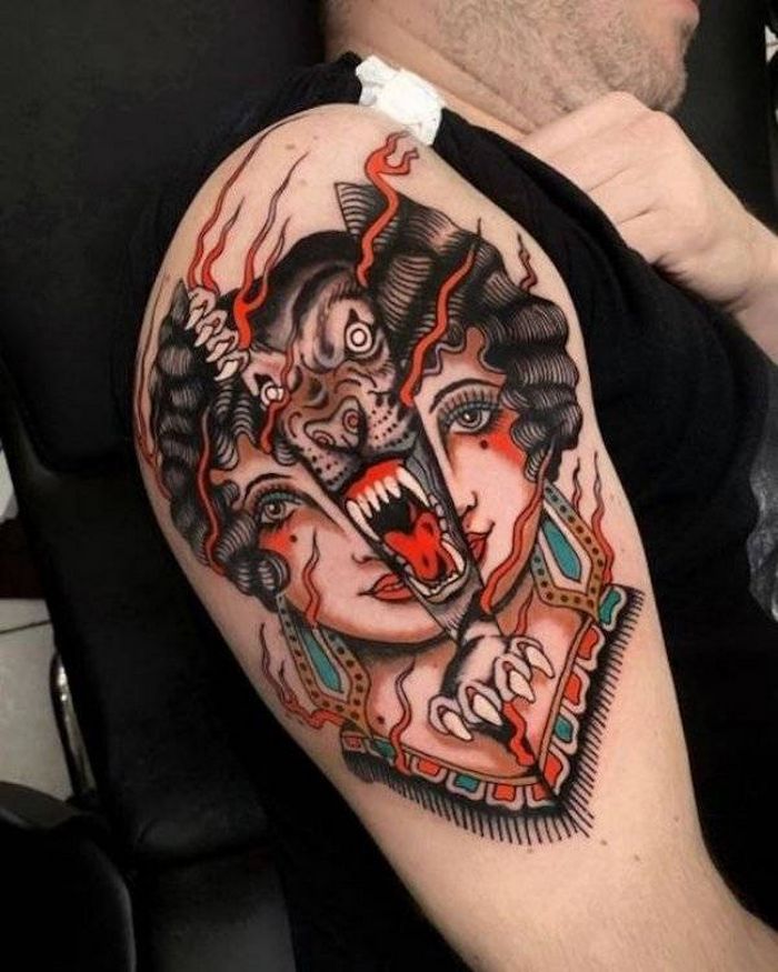 Tatuagens hiper-realistas são as melhores tatuagens! (34 fotos) 33