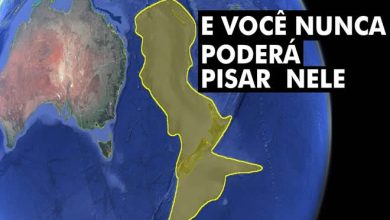 A Terra tem um continente secreto 8