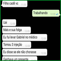Quando você promete um brinquedo para o seu filho se ele se comportar