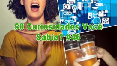 50 Curiosidades Você Sabia? #46