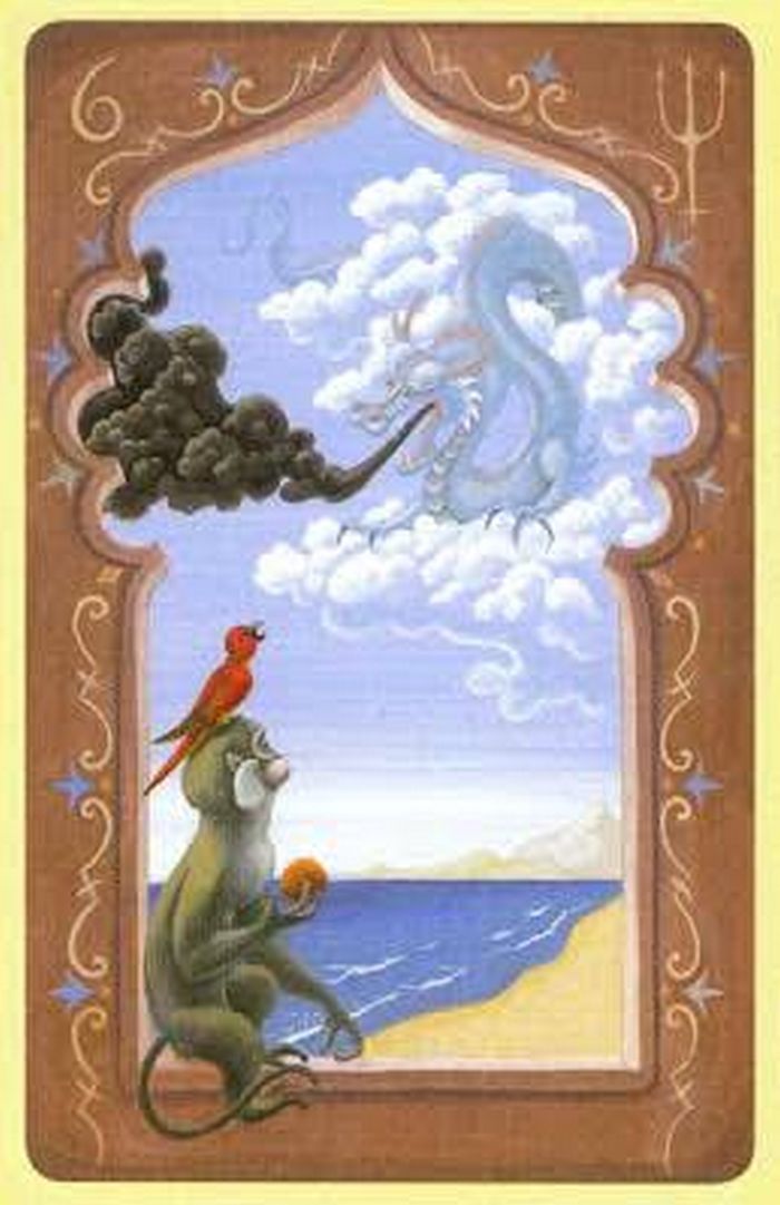 O conselho do tarô para a próxima semana 8