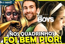 10 diferenças da série The Boys para os quadrinhos 39