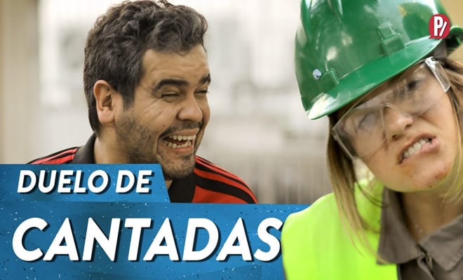 Batalha de cantadas: Tiozão Vs Pedreira