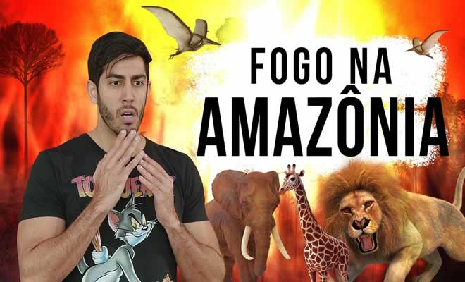 Fogo na Amazônia