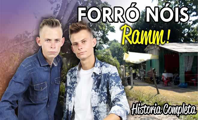 Forró Nóis Ram – Historia completa