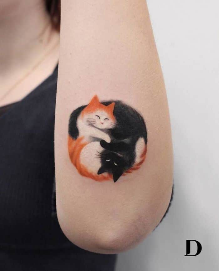 32 ideias de tatuagens estilo aquarela 23