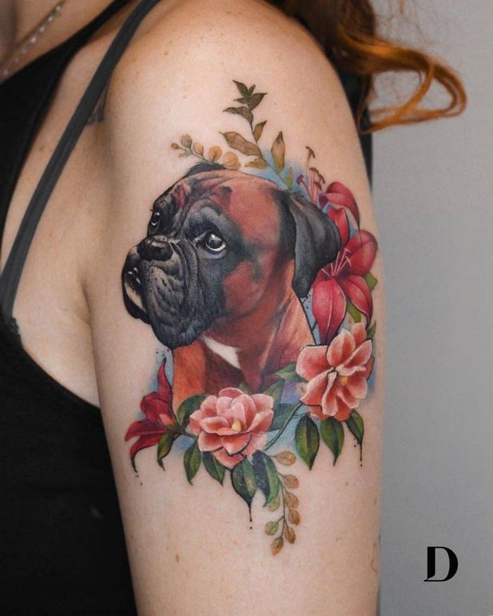 32 ideias de tatuagens estilo aquarela 28