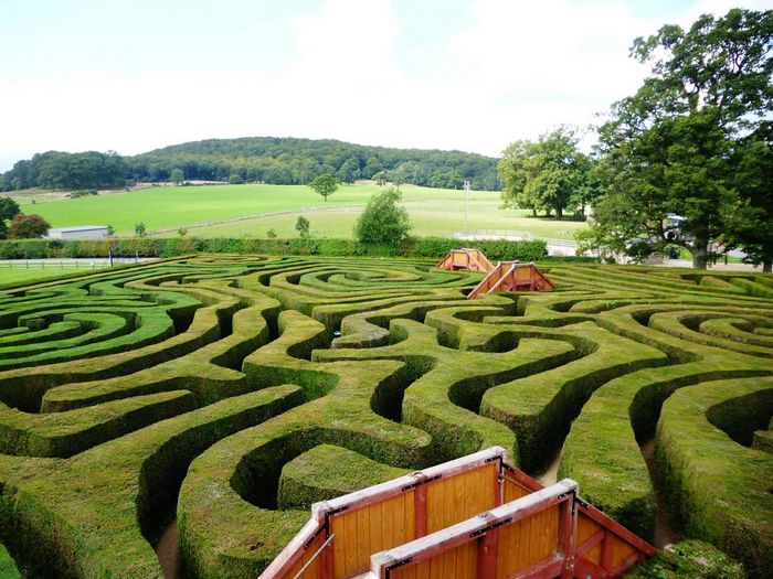 20 labirintos deslumbrantes pelo mundo 1