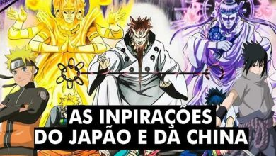 A mitologia por trás de Naruto 3