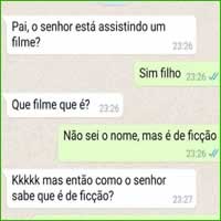 Um pai que fala a verdade