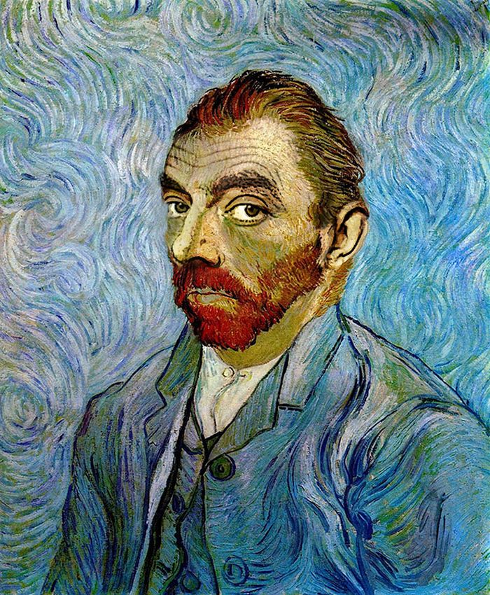 Artista coloca Mr. Bean em 22 sensacionais quadros clássicos 14