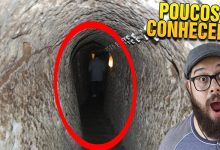 Uma cidade subterrânea onde 20 MIL pessoas moravam 4