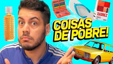 8 coisas que só pobres compravam antigamente 7