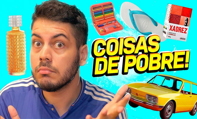 8 coisas que só pobres compravam antigamente