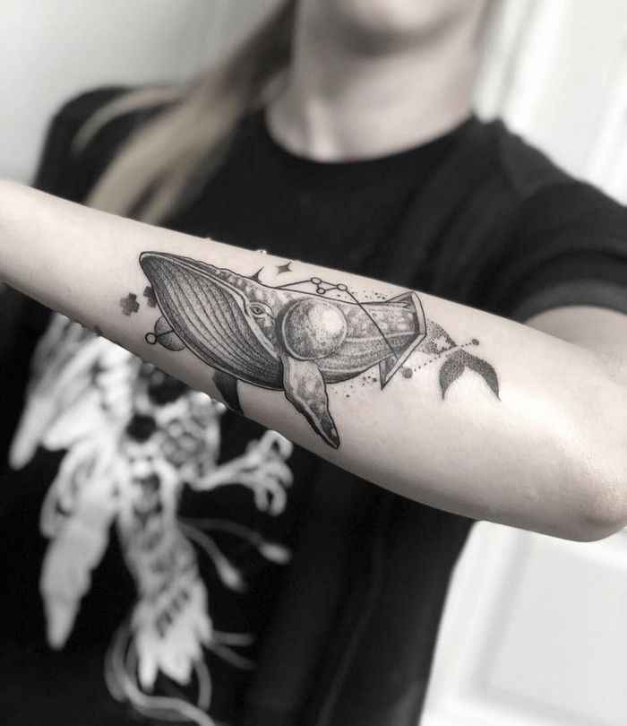 32 ideias de tatuagens inspiradas no espaço 3 32 ideias de tatuagens inspiradas no espaço 3