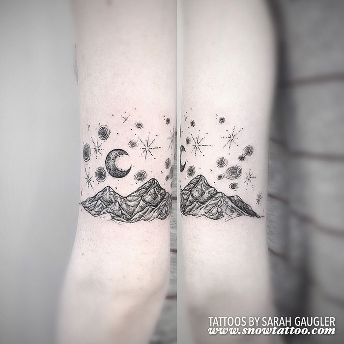 32 ideias de tatuagens inspiradas no espaço 5 32 ideias de tatuagens inspiradas no espaço 5