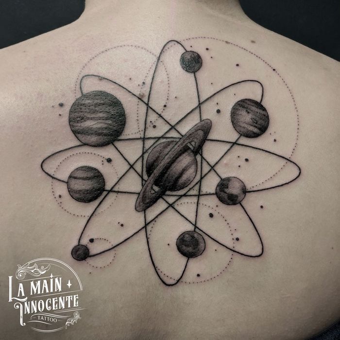 32 ideias de tatuagens inspiradas no espaço 8 32 ideias de tatuagens inspiradas no espaço 8