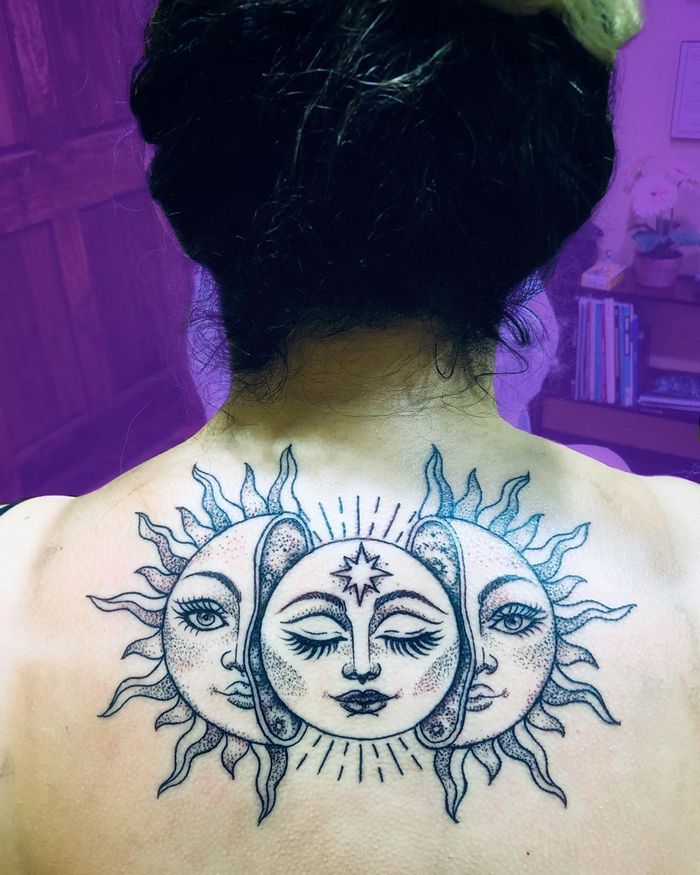 32 ideias de tatuagens inspiradas no espaço 9 32 ideias de tatuagens inspiradas no espaço 9