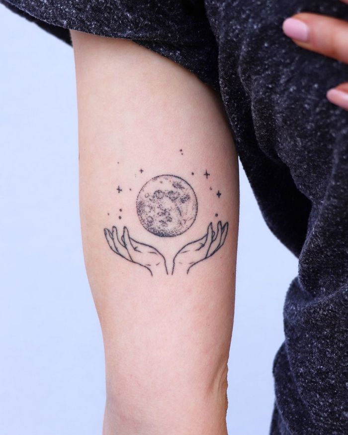 32 ideias de tatuagens inspiradas no espaço 10 32 ideias de tatuagens inspiradas no espaço 10