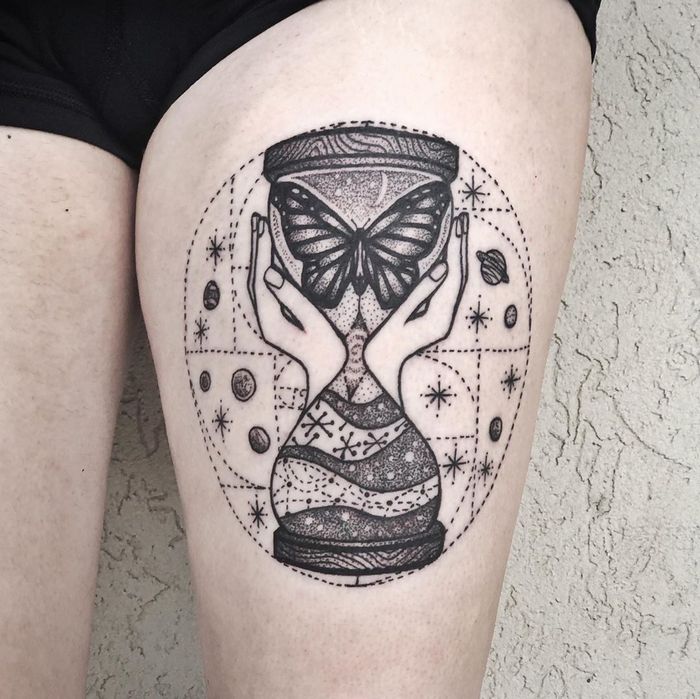 32 ideias de tatuagens inspiradas no espaço 14 32 ideias de tatuagens inspiradas no espaço 14