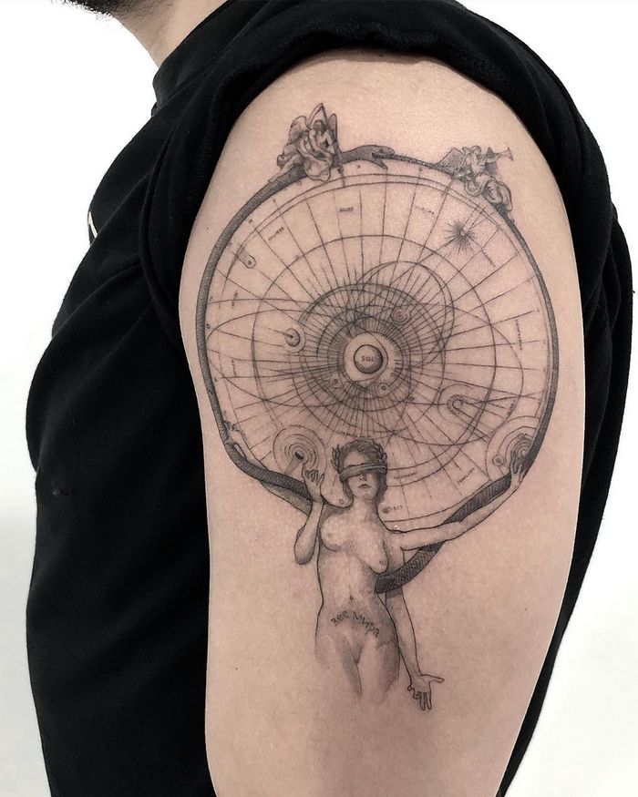 32 ideias de tatuagens inspiradas no espaço 15 32 ideias de tatuagens inspiradas no espaço 15
