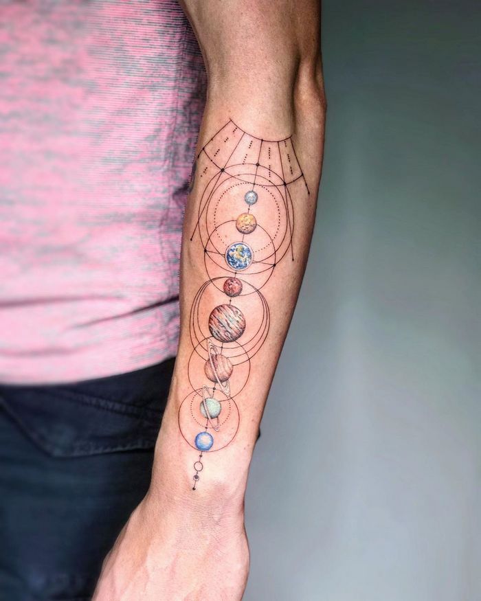 32 ideias de tatuagens inspiradas no espaço 20 32 ideias de tatuagens inspiradas no espaço 20
