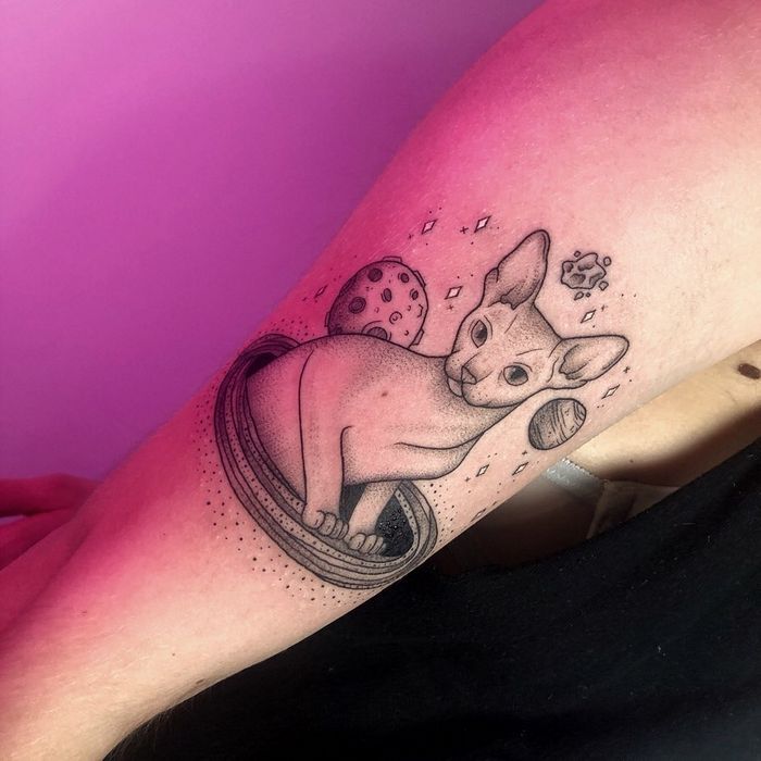 32 ideias de tatuagens inspiradas no espaço 28 32 ideias de tatuagens inspiradas no espaço 28