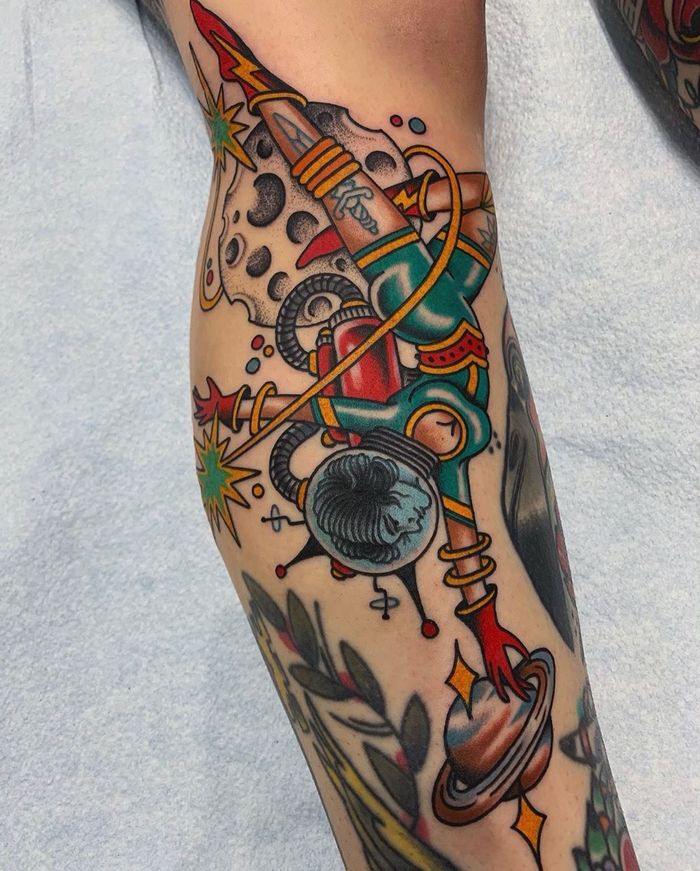 32 ideias de tatuagens inspiradas no espaço 30 32 ideias de tatuagens inspiradas no espaço 30