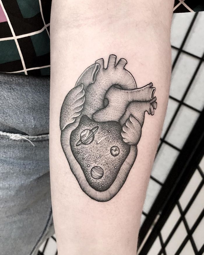 32 ideias de tatuagens inspiradas no espaço 31 32 ideias de tatuagens inspiradas no espaço 31