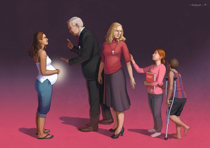 35 ilustrações mostram o que há de errado com nossa sociedade 13
