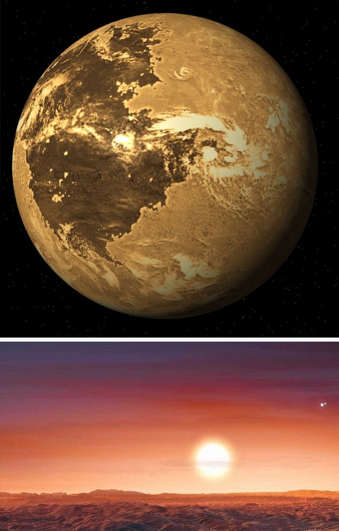 10 novos planetas que são bem parecidos com a Terra 5
