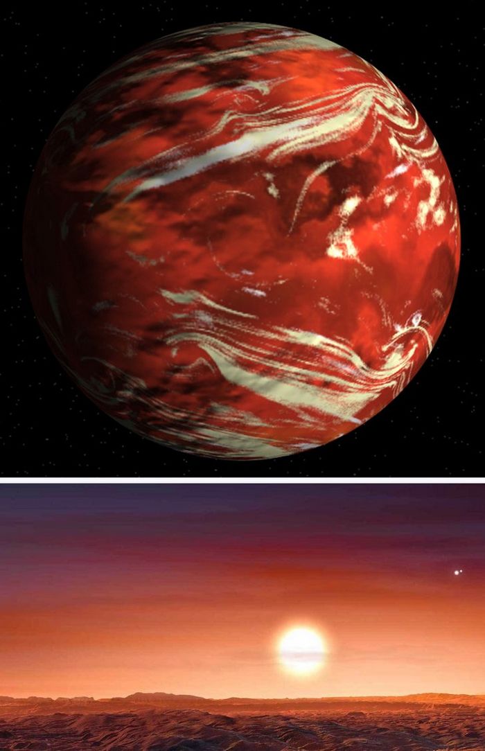 10 novos planetas que são bem parecidos com a Terra 8