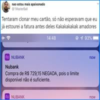 Quando tentam te roubar, mas quebram a cara