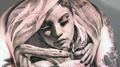 30 tatuagens impressionantes nas costas que são obras-primas 28