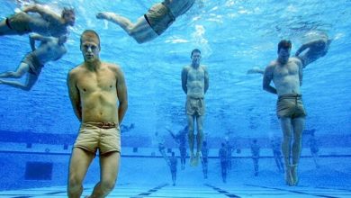 Os treinamentos militares mais insanos 9