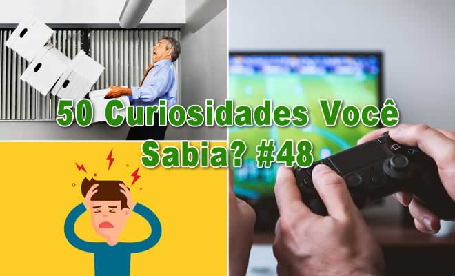 50 Curiosidades Você Sabia? #48