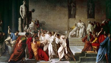 A origem da frase Até tu, bruto