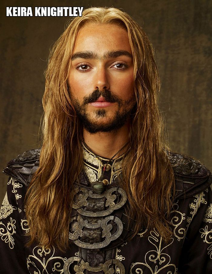 Celebridades femininas com barbas (22 fotos) 14