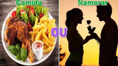 Comida ou Namorar