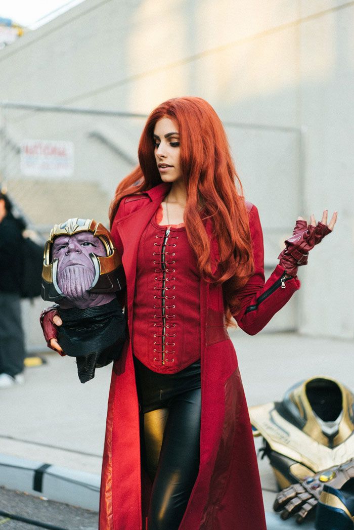 40 cosplays de cair o queixo na Comic Con de Nova Iorque 2019 2
