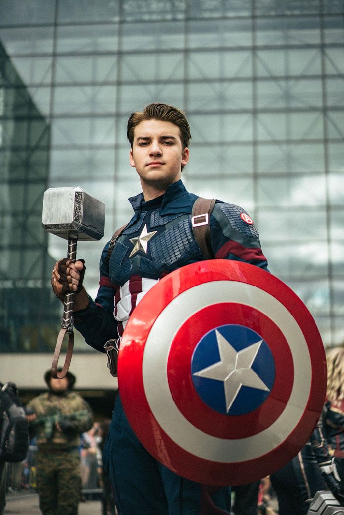 40 cosplays de cair o queixo na Comic Con de Nova Iorque 2019 3