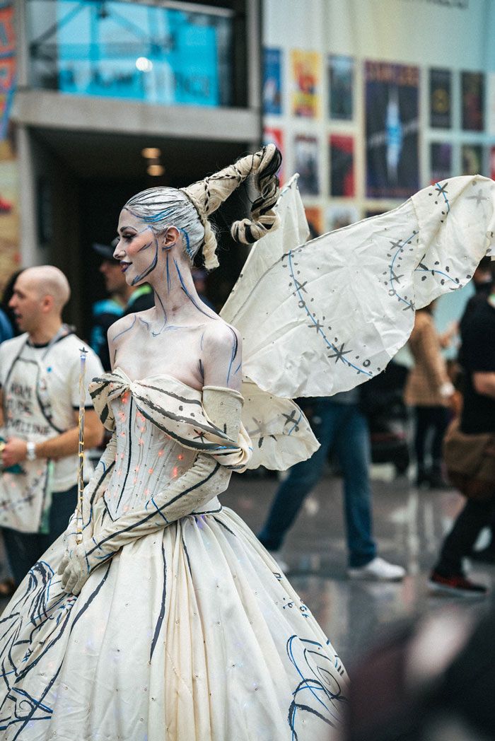 40 cosplays de cair o queixo na Comic Con de Nova Iorque 2019 7