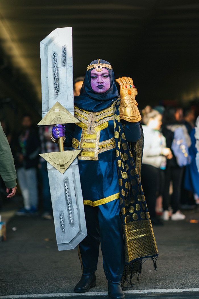 40 cosplays de cair o queixo na Comic Con de Nova Iorque 2019 10