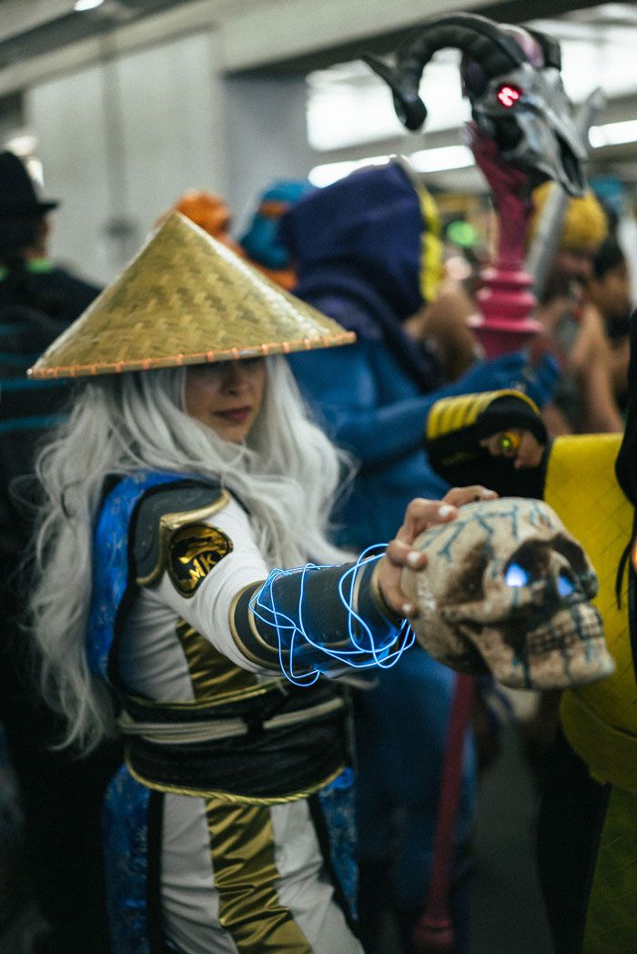 40 cosplays de cair o queixo na Comic Con de Nova Iorque 2019 16